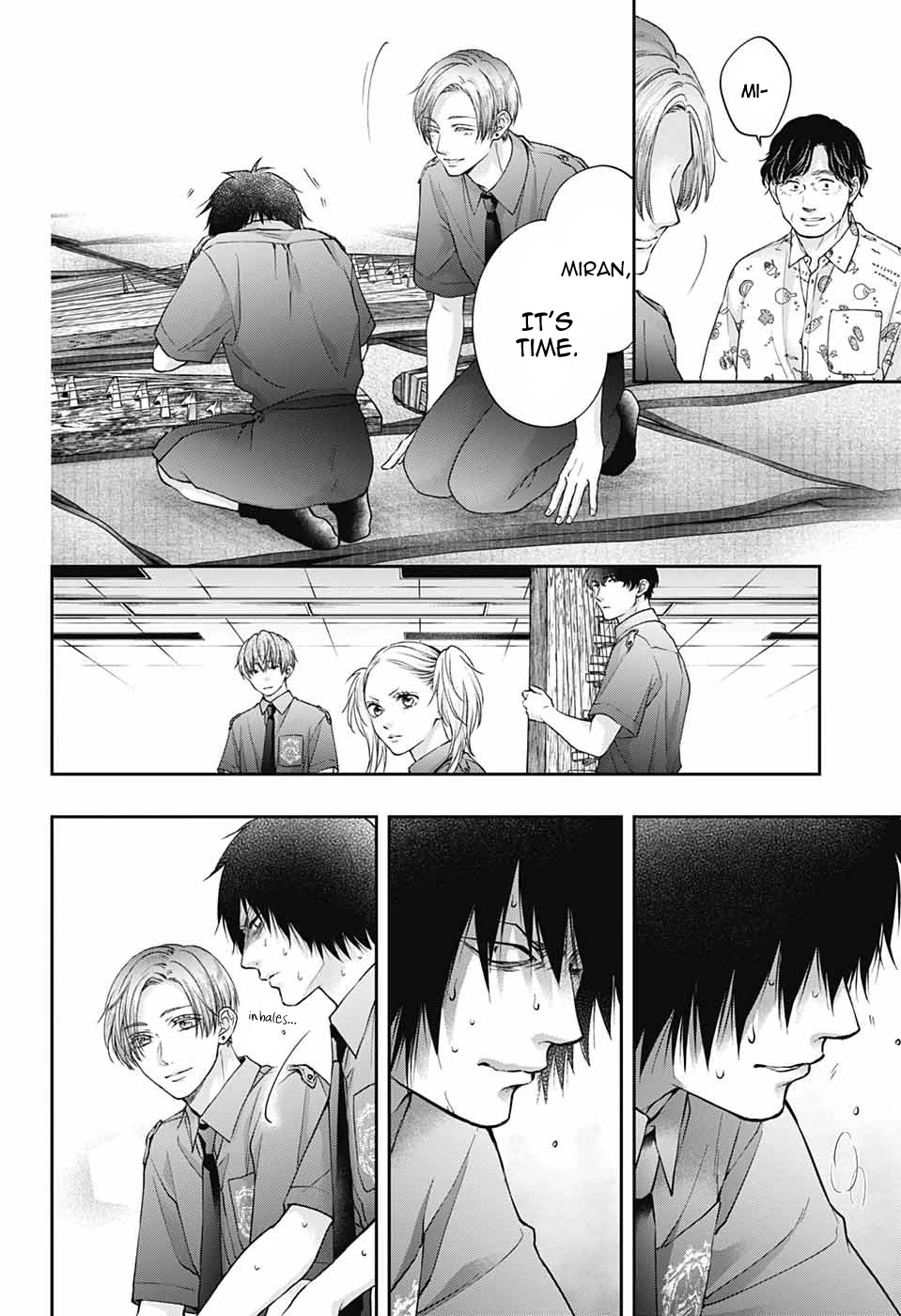 Kono Oto Tomare!, Chapter 128 image 35